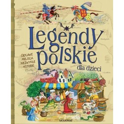 Legendy polskie dla dzieci....