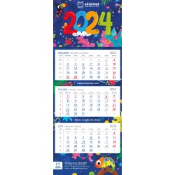 Kalendarz Aksjomat 2024